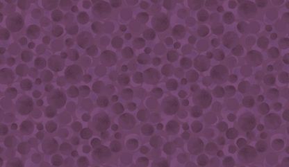 bumbleberries deep purple fabric