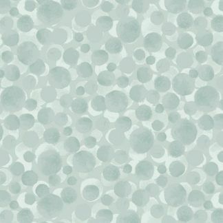 bumbleberries seafoam fabric