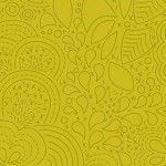 Alison Glass 2020 Sunprint Range Stitched Chartreuse, drawn designs, Bright Quilting