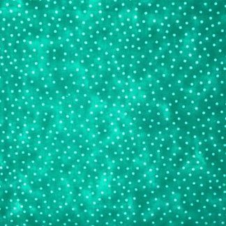 Craft Cotton Textured Spot Aqua Fabric, Bright Quilting