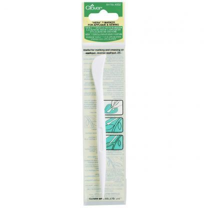 Clover Hera Marker For Applique and Sewing, Bright Quilting