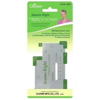 Clover Multipurpose Seam Tool, Bright Quilting