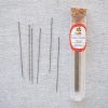 Tulip Milliners Needles Size 10 Big Eye Pack of 6, Bright Quilting