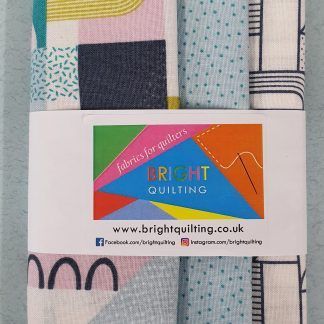 Lewis and Irene Forme Fat Quarter Bundle 1 Bright Quilting
