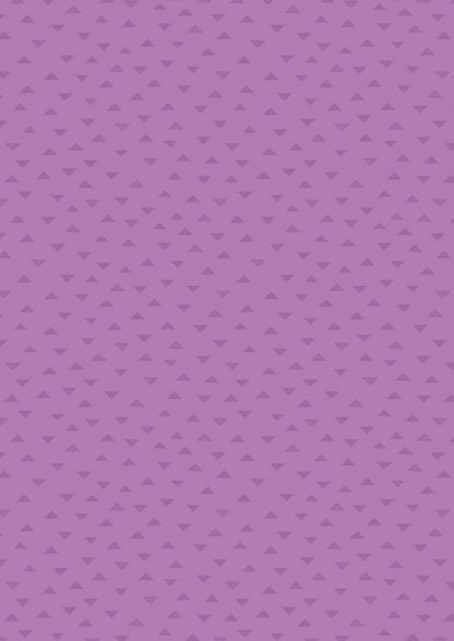 Lewis and Irene Geometrix Dark Lavender Tiny Triangles Fabric Bright Quilting