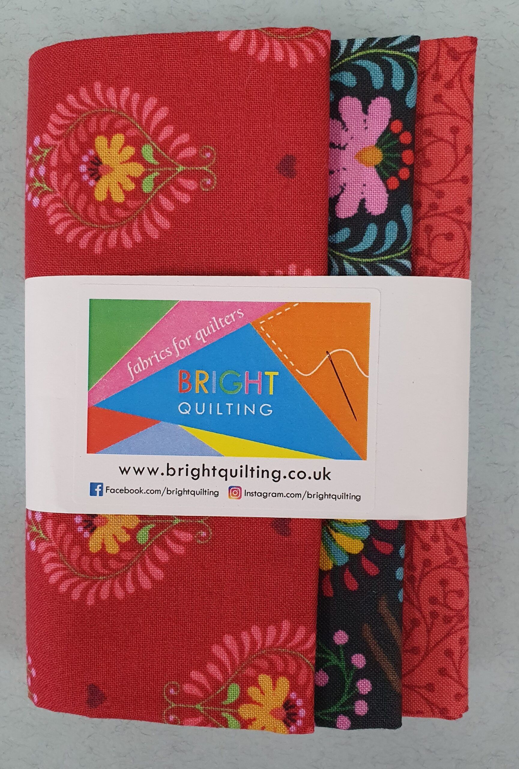 Lewis And Irene Maya Fat Quarter Bundle 4 Bright Quilting