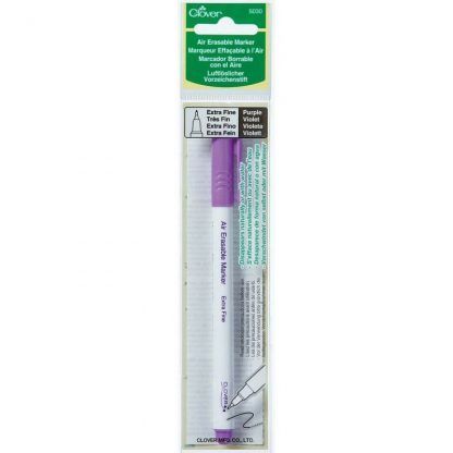 Clover Extra Fine Air Erasable Marker Bright Quilting