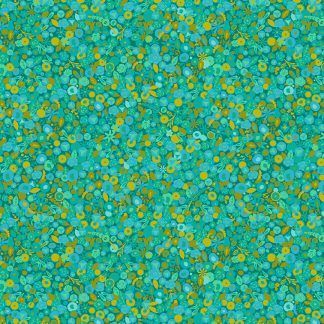 Alison Glass Sunprints 2021 fabrics Tuesday Lichen Turquoise Multicolour fabric Bright Quilting