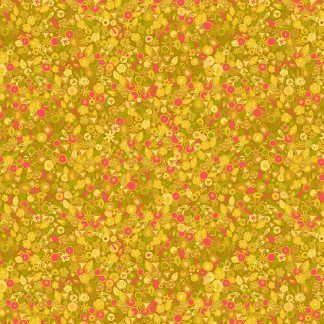 Alison Glass Sunprints 2021 fabrics Tuesday Sunflower Yellow Multicolour fabric Bright Quilting