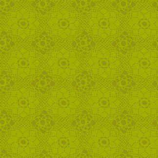 Alison Glass Sunprints 2021 fabrics Crochet Lawn Green fabric Bright Quilting