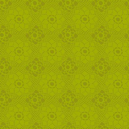 Alison Glass Sunprints 2021 fabrics Crochet Lawn Green fabric Bright Quilting