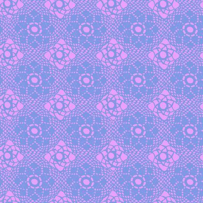 Alison Glass Sunprints 2021 fabrics Crochet Opal Purple and pink fabric Bright Quilting