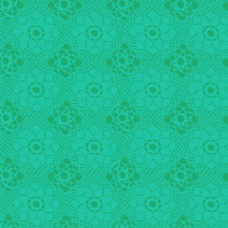 Alison Glass Sunprints 2021 fabrics Crochet Gulf Turquoise fabric Bright Quilting