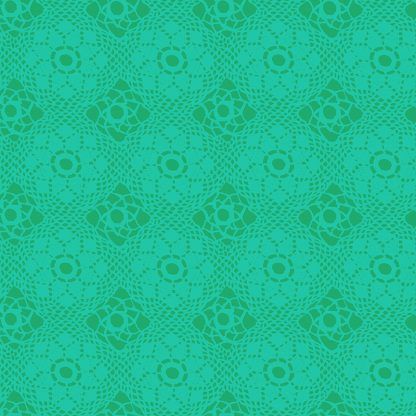 Alison Glass Sunprints 2021 fabrics Crochet Gulf Turquoise fabric Bright Quilting