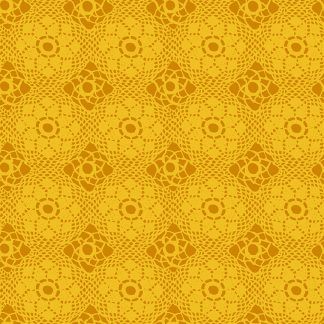 Alison Glass Sunprints 2021 fabrics Crochet Sunshine Yellow fabric Bright Quilting