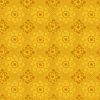 Alison Glass Sunprints 2021 fabrics Crochet Sunshine Yellow fabric Bright Quilting