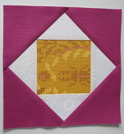 Beginners Foundation Paper Piecing Class Bright Quilting