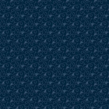 Andover Tonal Ditzy Blue Indigo Dark and Sky Blue Bright Quilting