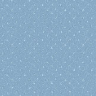 Andover Tonal Ditzy Blue Indigo Light Blue and White Bright Quilting