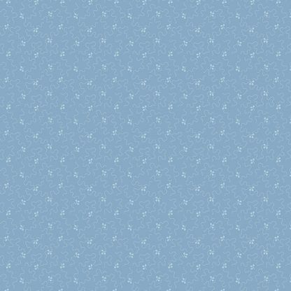 Andover Tonal Ditzy Blue Indigo Light Blue and White Bright Quilting