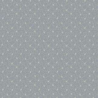 Andover Tonal Ditzy River Rock Light Grey and White Bright Quilting