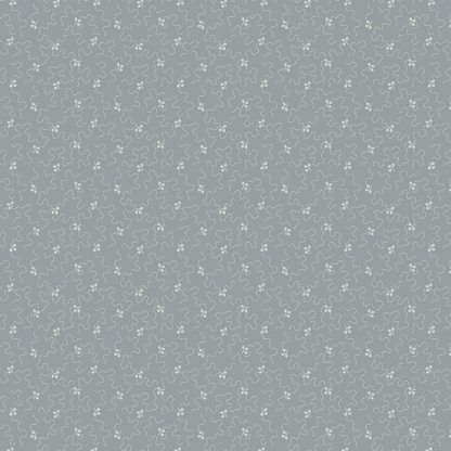 Andover Tonal Ditzy River Rock Light Grey and White Bright Quilting