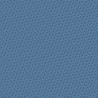 Andover Tonal Ditzy Dark and Sky Blue Bright Quilting