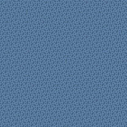 Andover Tonal Ditzy Dark and Sky Blue Bright Quilting