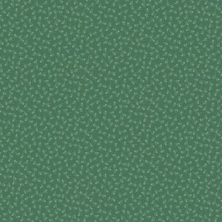 Andover Tonal Ditzy Forest Dark Green Background with Pale Green Ditzy pattern Bright Quilting