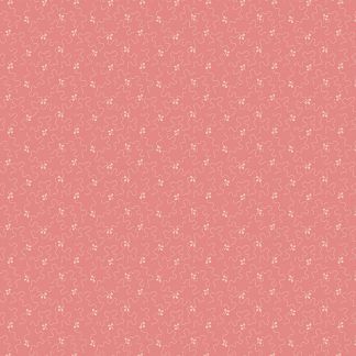 Andover Tonal Ditzy Rouge Mid Pink Background with Off White Ditzy pattern Bright Quilting