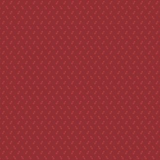 Andover Tonal Ditzy Rouge Dark Pink Background with Pink Ditzy pattern Bright Quilting