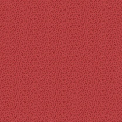 Andover Tonal Ditzy Rouge Dark Pink Background with Deep Pink Ditzy pattern Bright Quilting