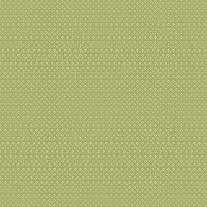 Andover Tonal Ditzy Forest Light Olive Green Background with Off White Ditzy pattern Bright Quilting