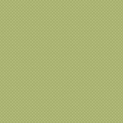 Andover Tonal Ditzy Forest Light Olive Green Background with Off White Ditzy pattern Bright Quilting