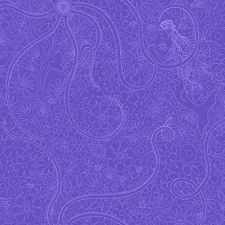 Alison Glass Luminance - Depths Grape Bright Quilting