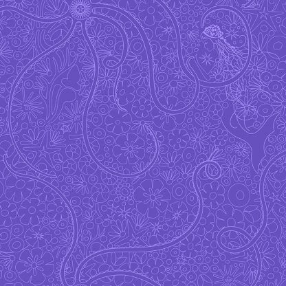 Alison Glass Luminance - Depths Grape Bright Quilting