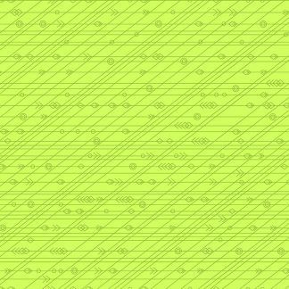 Alison Glass Luminance - Latitude Lime Bright Quilting