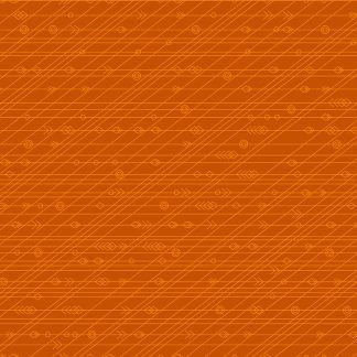 Alison Glass Luminance - Latitude Longhorn Orange Bright Quilting