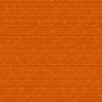 Alison Glass Luminance - Latitude Longhorn Orange Bright Quilting