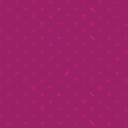 Alison Glass Luminance - Trinket Magenta Bright Quilting