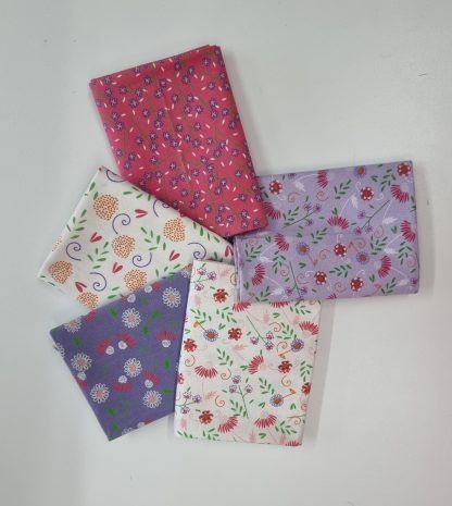 learn to quilt, sewing classes, learn to sew, sewing fabrics, floral fabrics, bright quilting
