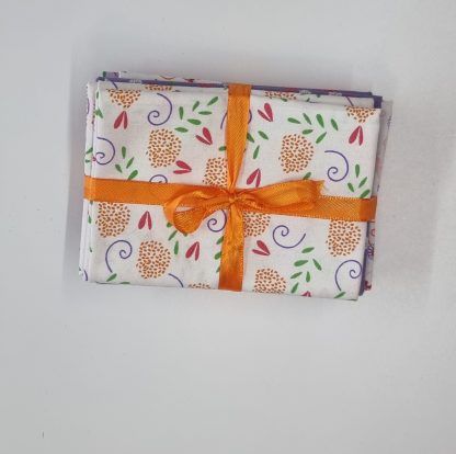 Andover Trinkets Fat Quarter Bundle, sewing fabrics, learn to quilt, sewing classes, floral pattern fabric, learn to sew