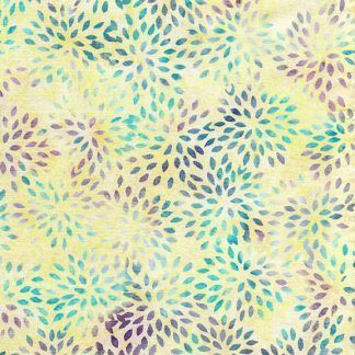 Island Batik Passion Petals - Bright Quilting