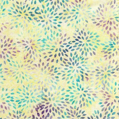 Island Batik Passion Petals - Bright Quilting