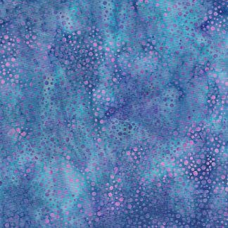 Island Batik Passion Petals - Bright Quilting