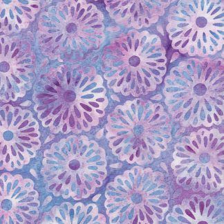 Island Batik Passion Petals - Bright Quilting