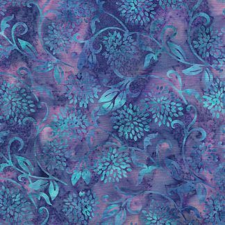 Island Batik Passion Petals - Bright Quilting