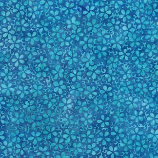 Island Batik Passion Petals - Bright Quilting