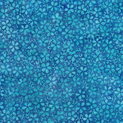 Island Batik Passion Petals - Bright Quilting