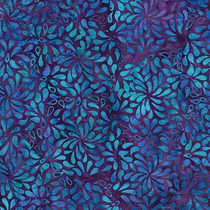 Island Batik Passion Petals - Bright Quilting